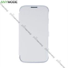 Anymode Samsung Galaxy S4 i9500 Folio Beyaz Kılıf