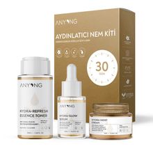 Anyong Hydra Glow Kit Aydınlatıcı Nem Kiti