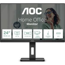 AOC 24P3CV 23.8 inç 75Hz 4ms Pivot Monitör