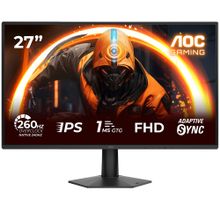 AOC 27G50Z 27 inç 260Hz 0.3ms IPS Oyuncu Monitörü