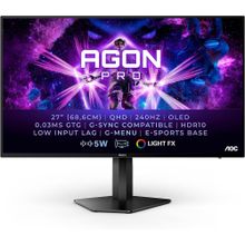 AOC Agon PRO AG276QZD 27 inç 240Hz 0.03ms 2K OLED Monitör