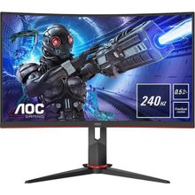 AOC C27G2ZE/BK 27 inç 240Hz 0.5ms Curved Monitör Outlet - Teşhir