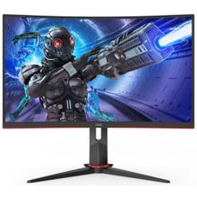 AOC C27G2ZU/BK 27 inç 240Hz 0.5 ms Curved Oyun Monitörü Outlet - Teşhir