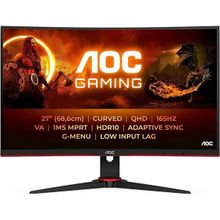 AOC CQ27G2SE/BK 27 inç 165Hz 1ms 2K Oyuncu Monitörü