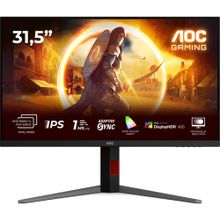 AOC U32G4U 31.5 inç 320Hz 0.5ms 4K IPS Oyuncu Monitörü