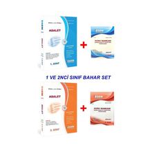 Aöf Adalet 1. ve 2 Sınıf 2 ve 4 Yarıyıl Bahar Dönem Konu Anlatımlı + Çıkmış Soru Bankası Set