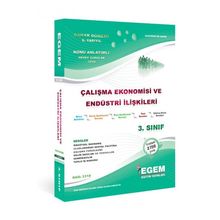 Aöf Çalışma Ekonomisi 3. Sınıf 6. Yarıyıl Bahar Dönemi Konu Anlatımlı Soru Bankası