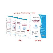Aöf İş Sağlığı ve Güvenliği 1 Sınıf Güz ve Bahar Dönemi Konu Anlatımlı Soru Bankası Set