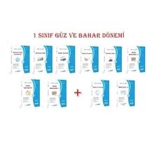 Aöf Maliye 1 Sınıf 1 ve 2. Dönem Konu Anlatımlı Soru Bankası Set