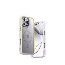 Aohi The Future Iphone 16 Pro Max Magsafe Beyaz Uyumlu Telefon Kılıfı
