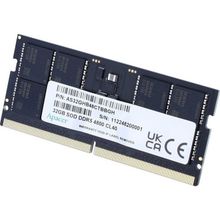 Apacer FS.16G2C.PKH Standard 16 GB DDR5 5600 MHz CL40 Notebook Bellek