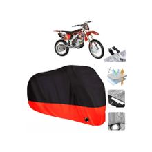 Apachi 4V Cross Siyah Arka Çanta Uyumsuz Ultra Kalın Su Geçirmez Motor Brandası