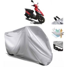 Apachi Alfa 50 Siyah Arka Çanta Uyumsuz Ultra Kalın Su Geçirmez Motor Brandası