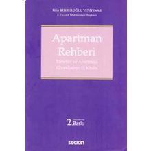 Apartman Rehberi - Yönetici ve Apartman Görevlisinin El Kitabı - Filiz Berberoğlu Yenipınar