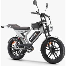 Ape Ryder Mandrill 1000 W Gri Elektrikli Bisiklet