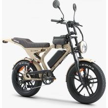Ape Ryder Mandrill 1000 W Sarı Elektrikli Bisiklet