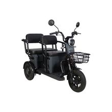 Apec APM5 Metalik Gri Üç Tekerlekli Elektrikli Moped