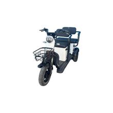 Apec APM5 Sedefli Beyaz Üç Tekerlekli Elektrikli Moped