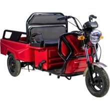 Apec APT4 Kırmızı Üç Tekerlekli Elektrikli Moped