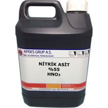 Apeks Hno3 %55 5 kg Nitrik Asit