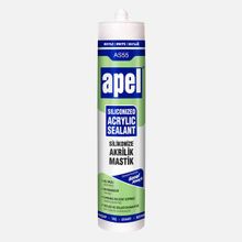 Apel 500 gr Silikonize Akrilik Beyaz Mastik