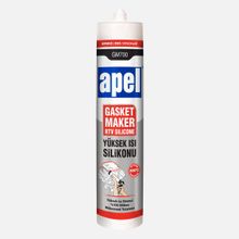 Apel GM-700 310 ml Kırmızı RTV Silikonu