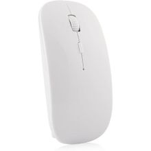 Apera GN-51 Beyaz Kablosuz Flat Bluetooth Mouse