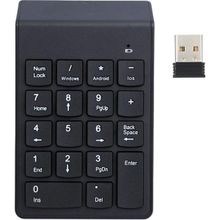 Apera TR-59 Süper İnce Kablosuz Keypad NumLock Klavye