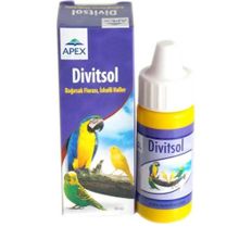 Apex Divitsol Kuş Bağırsak Florası İshal Damlası
