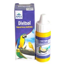 Apex İshal Muhabbet Kuşu İçin Divitsol Bağırsak Florası