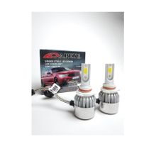 Apexi Tofaş H3 Beyaz Led Ampulu Güçlü Işık Şimşek Etkili Uyumlu Xenon Sis Farı