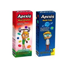 Apexis Balık Yağı 150 ml Şurup + Apexis Multivitamin 150 ml Şurup