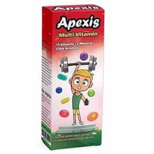 Apexis Multivitamin Çilek Aromalı 150 ml Şurup