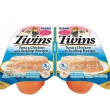 Apg Twins Deniz Taraklı ve Tavuklu 2x35 gr Kedi Ödül Maması
