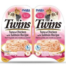 Apg Twins Somonlu ve Tavuklu 2x35 gr Kedi Ödül Maması