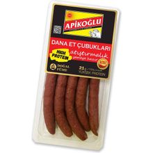 Apikoğlu 110 gr Acılı Dana Et Çubukları