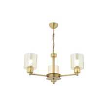 Apliqa 3420-03-FR Geneva 3'lü Eskitme Avize