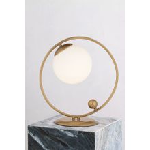 Apliqa 3726-1M-FR Tesla Eskitme Modern Salon Abajur