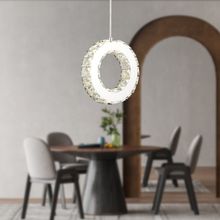 Apliqa Akanay Tekli Krom Led Kristal Avize