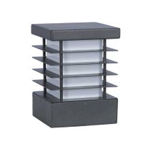 Apliqa Alüminyum Metal Bollards Set Üstü Bahçe Armatürü