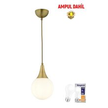 Apliqa Damla Tekli Eskitme Avize