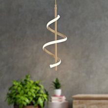 Apliqa Leatrice Tekli Eskitme 3 Renkli 20 Watt Ledli Modern Oturma Odası Koridor Salon Led Avize