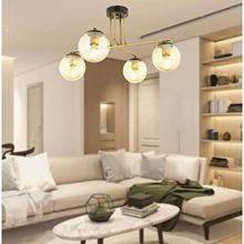 Apliqa Mali 4 Kollu Eskitme Balcam Modern Yatak Odası Mutfak Salon Avize