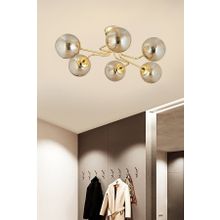 Apliqa Tanyer 6 Lı Gold Salon Avize