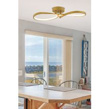 Apliqa Vetto Gold 38 Watt Modern Plafonyer Led Avize