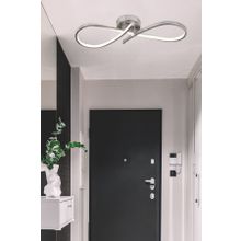 Apliqa Vetto Krom 38 Watt Modern Plafonyer Led Avize