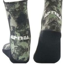 Apnea 5 mm Supratex Tabanlı Neopren Kamuflaj Çorap
