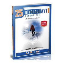 Apotemi Yayınları AYT Biyoloji 25 Denemeleri