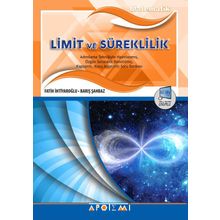 Apotemi Yayınları Limit ve Süreklilik Konu Anlatımlı Soru Bankası