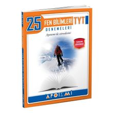Apotemi Yayınları TYT Fen Bilimleri 25 Denemeleri